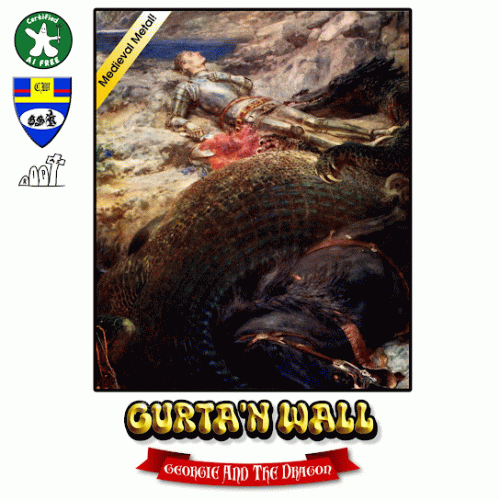 Curta'n Wall : Georgie and the Dragon